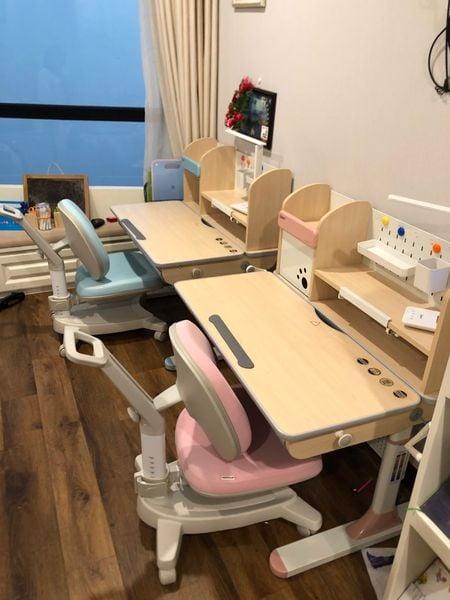 Bàn học chống gù chống cận tại Bắc Giang dành cho trẻ cấp 1
