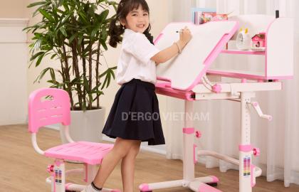 Mua bàn học chống gù chống cận tại Long An chất lượng tốt