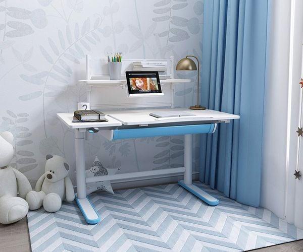 CÁCH CHỌN BÀN HỌC CÓ GIÁ SÁCH CHO TRẺ