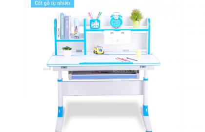 Tiện lợi khi chọn bàn học liền giá sách tại D’ERGO