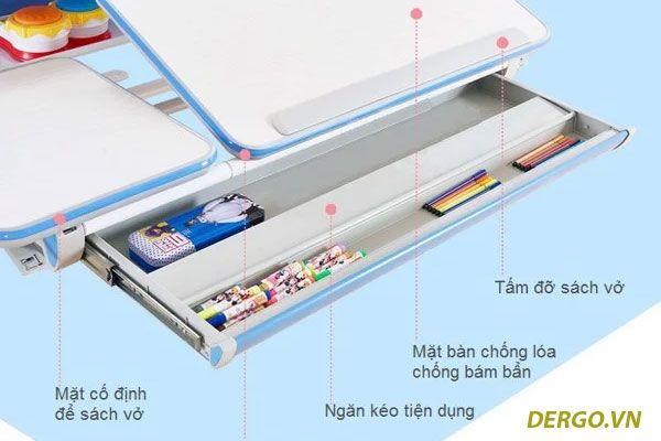 bàn học sinh cao cấp nhập khẩu