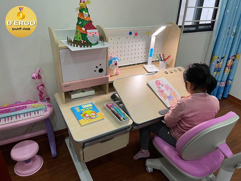 Bàn ghế học sinh gỗ tự nhiên