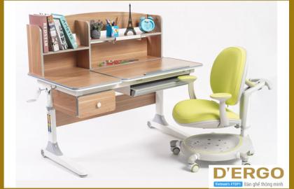 Cách chọn bàn học sinh liền giá sách theo độ tuổi của trẻ