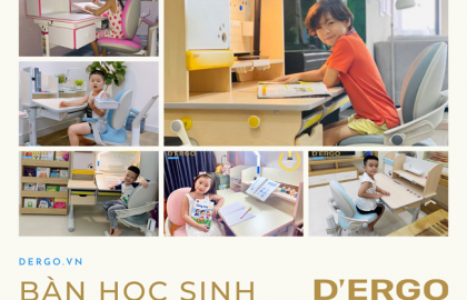 Tiêu chuẩn khi mua bàn học sinh tiểu học