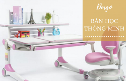 Bàn học thông minh  - Lựa chọn số 1 của bậc cha mẹ cho con