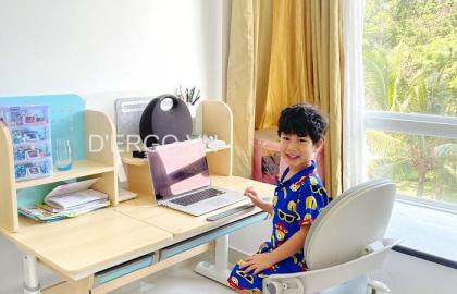 5 Mẹo trang trí góc học tập với bàn học thông minh giúp trẻ phát triển tư duy