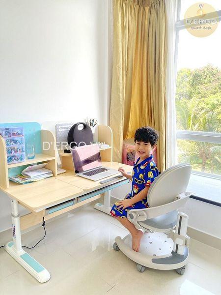 Bàn học thông minh bí quyết khơi dậy sự sáng tạo của trẻ