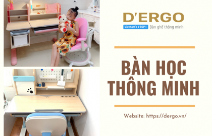 Lý do cha mẹ nên mua bàn học thông minh cho trẻ em