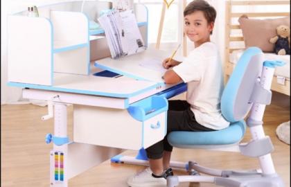 Mẫu bàn học A12M chuẩn Châu Âu cho học sinh Việt