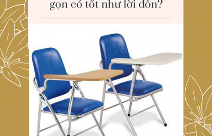 Bàn học thông minh gấp gọn và những nhược điểm ít người biết đến