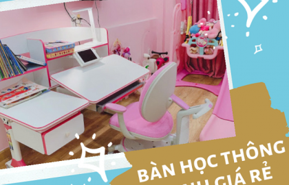 Hãy cẩn trọng với bàn học thông minh giá rẻ
