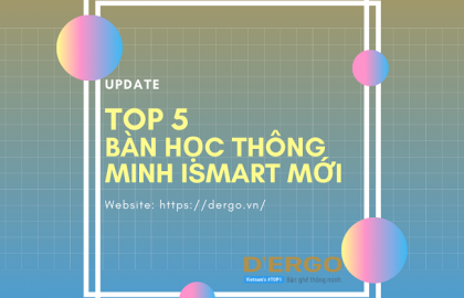 [ Update ] 5 mẫu bàn học thông minh ISmart bán chạy nhất
