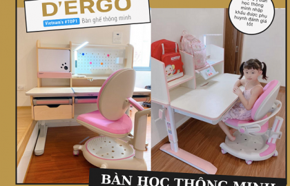 [ Top ] Bàn học thông minh nhập khẩu được phụ huynh đánh giá tốt nhất