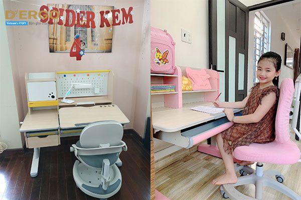 Cách đặt vị trí bàn học thông minh trẻ em khoa học nhất