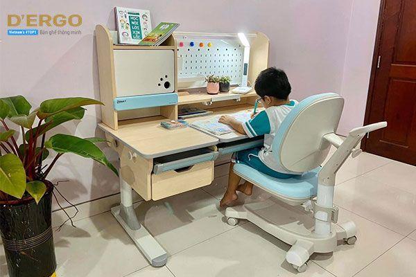 Cách đặt vị trí bàn học thông minh trẻ em khoa học nhất