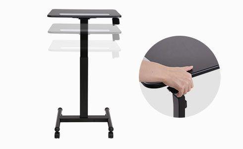 Bàn làm việc di động điều chỉnh độ cao Flexispot MT3