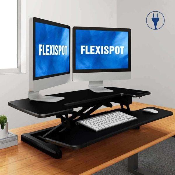 ban nang ha may tinh flexispot gia re