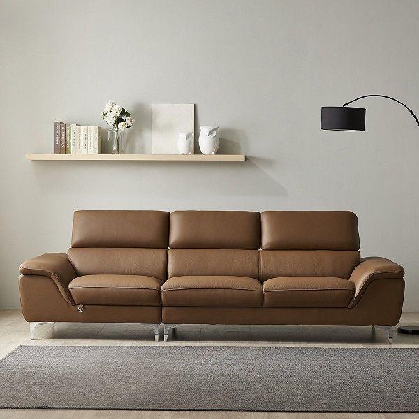 Màu sắc ghế sofa giúp tạo điểm nhấn cho không gian phòng