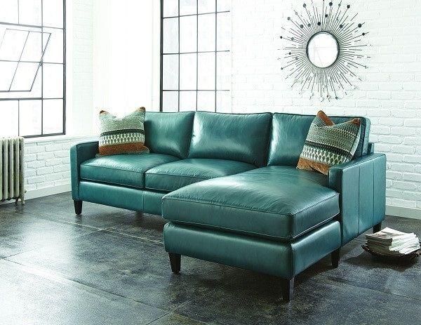 Bảng màu da ghế sofa màu xanh hợp tươi mát hợp phong thủy mệnh Mộc