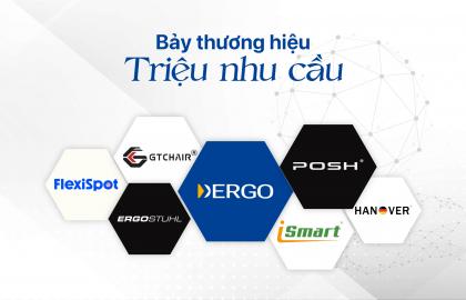 Bảy thương hiệu hàng đầu - Đáp ứng triệu nhu cầu đa dạng