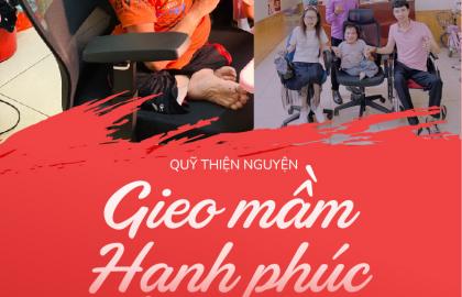 GIEO YÊU THƯƠNG, ƯƠM MẦM HẠNH PHÚC - Hoạt động tháng 6/2023