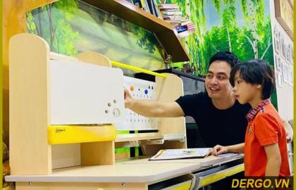 Hướng dẫn lắp đặt bộ bàn ghế học sinh cấp 1 đúng cách, dễ thực hiện