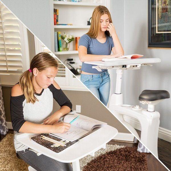 Bàn làm việc đạp xe thư giãn Deskcise Pro