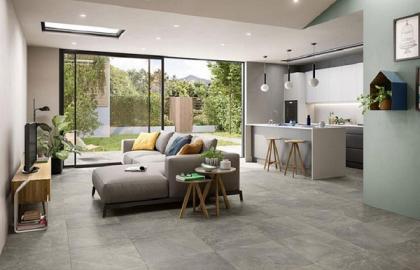 Cách bố trí sofa góc cho phòng khách hợp phòng thủy