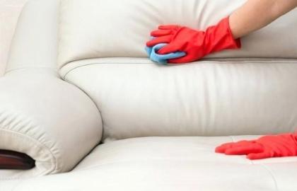 Các cách làm sạch ghế Sofa da với vết bẩn cứng đầu