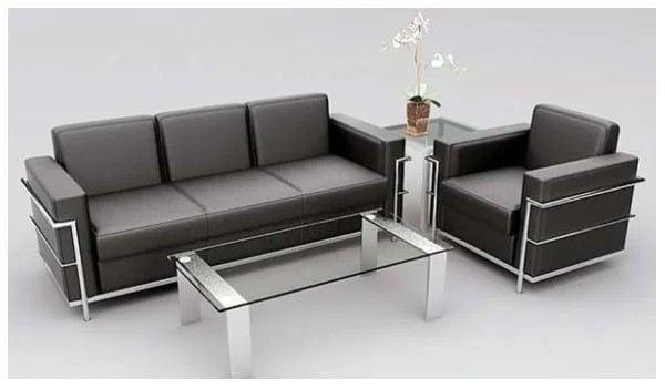 Mẫu bộ ghế sofa khung inox