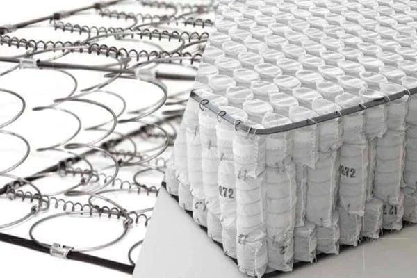 Lò xo là phần quan trọng không thể thiếu trong cấu tạo ghế sofa hiện đại