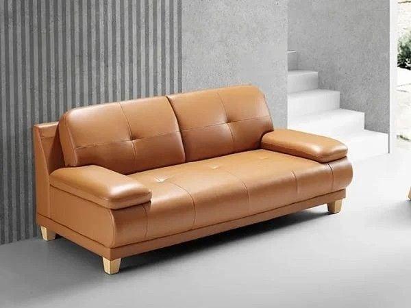 Sofa da công nghiệp tiết kiệm nhưng vẫn tinh tế