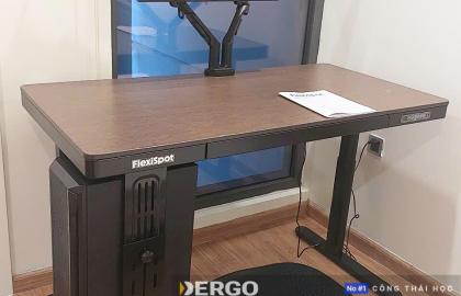 KH: Lê Anh Quân ( TP.HCM)- Combo bàn nâng hạ FlexiSpot Q8 và phụ kiện