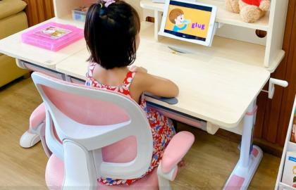KH: Vũ Thị Lý (Hải Phòng) - Bàn học thông minh iSmart K1200