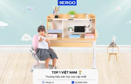 Bàn học của con quá cao? Đừng lo vì đã có ghế ngồi học chống gù điều chỉnh độ cao