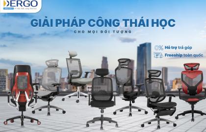 Cách chọn ghế công thái học phù hợp cho mọi đối tượng
