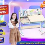 Top 6 mẫu bàn học cho bé lớp 1 đáng mua nhất
