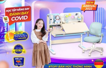 Top 6 mẫu bàn học cho bé lớp 1 đáng mua nhất