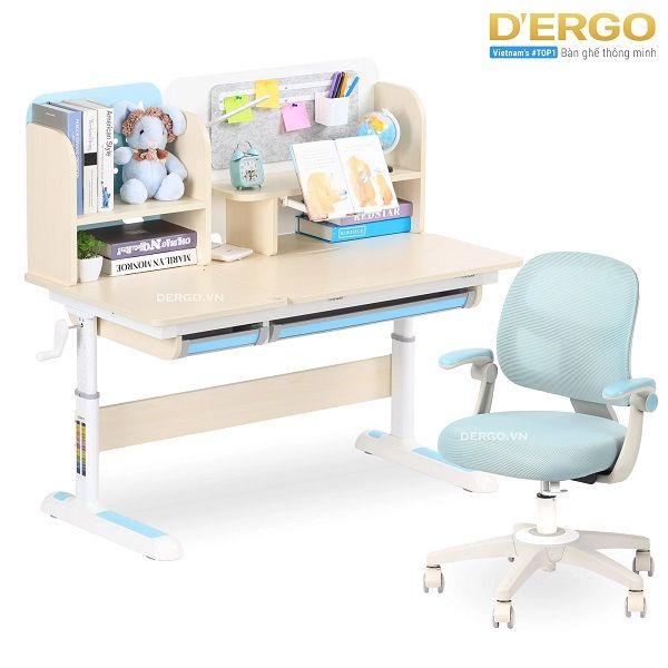 Mẫu bàn Học Thông Minh Chống Gù Chống Cận ISmart Klever™️ K1200 được ưa chuộng sử dụng