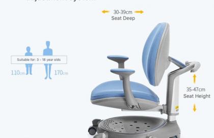 Ghế tăng chỉnh chiều cao cho bé một giải pháp mang tính đột phá