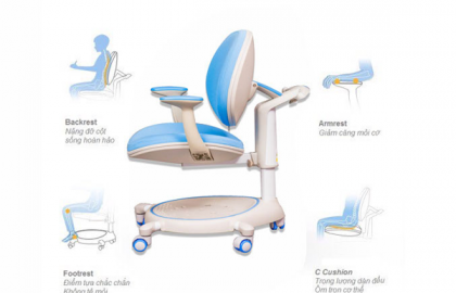 Ghế học sinh tiểu học điều chỉnh độ cao chinh phục mọi khách hàng