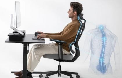 Ngồi lâu có cần ghế công thái học Ergonomic không?