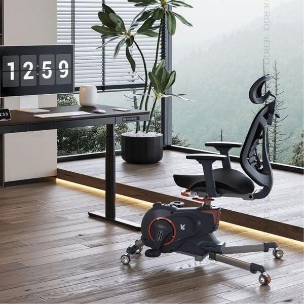 Ghế công thái học vận động thông minh FlexiSpot V6