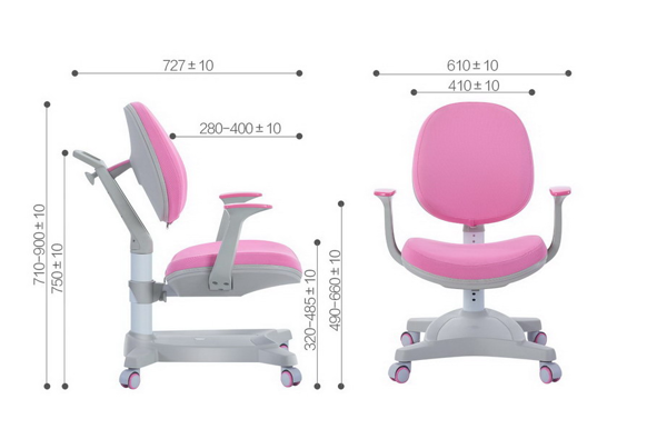 tính năng của ghế điều chỉnh độ cao