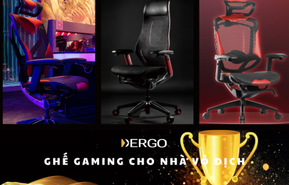 Công thái học và Gaming - Sự kết hợp diệu kỳ tạo nên những kỳ tích