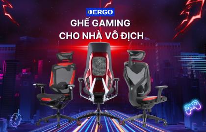 Ghế gaming công thái học - Sự kết hợp hoàn hảo cho trải nghiệm tối ưu