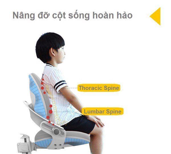 ghe hoc sinh dieu chinh do cao nang do cot song