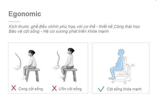 Ghế tăng chỉnh chiều cao cho bé