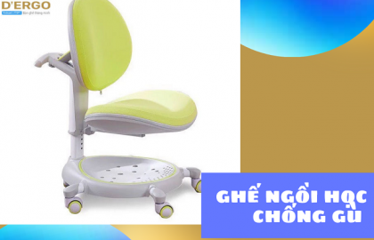 Ghế ngồi học chống gù lưng và ghế truyền thống, loại nào tốt?