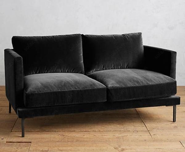 Ghế sofa bọc nỉ cho phòng khách